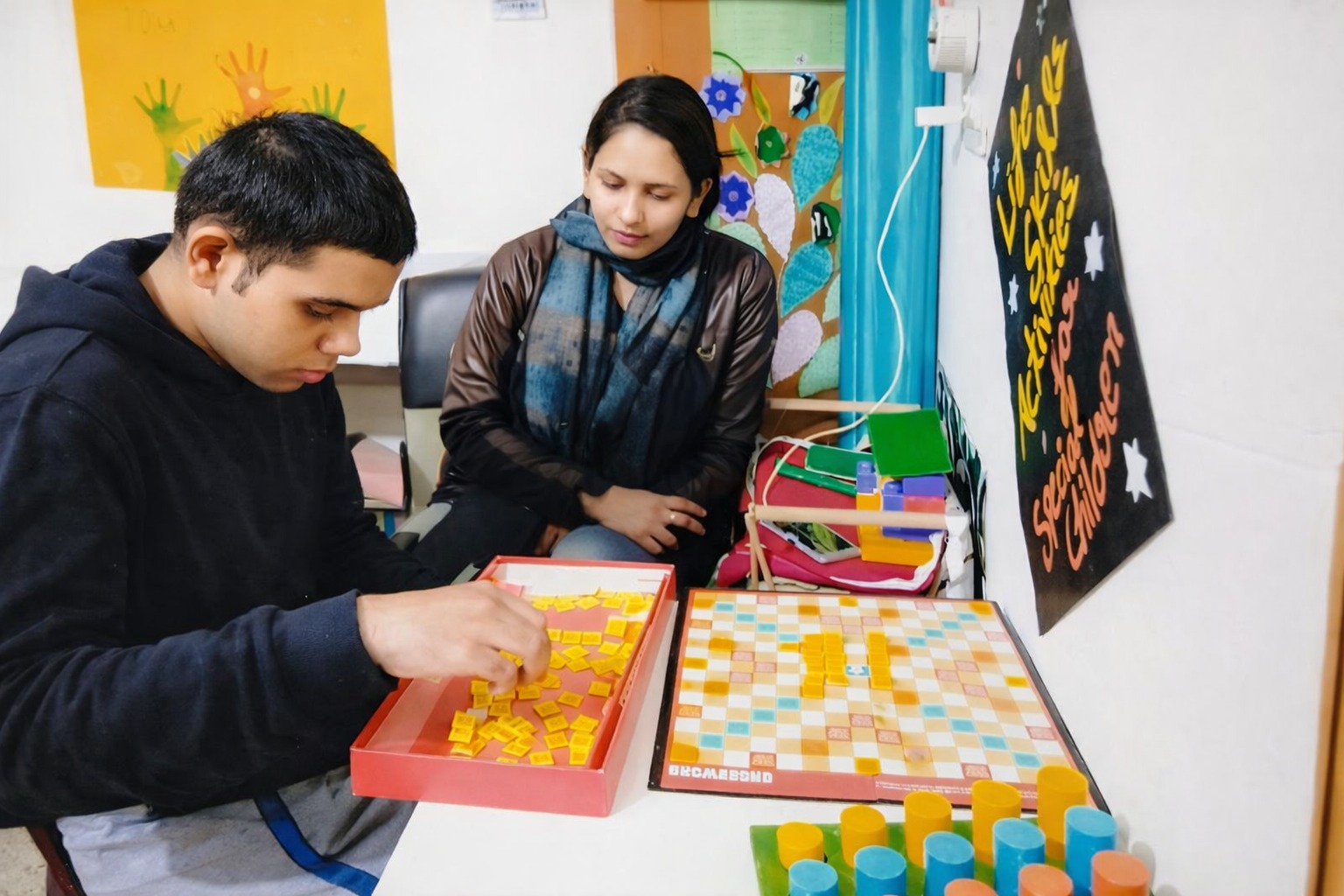 Behavior Therapy and Emotional Support