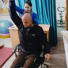 Occupational and physiotherapy