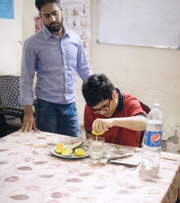 Vocational Training and Life Skill Development